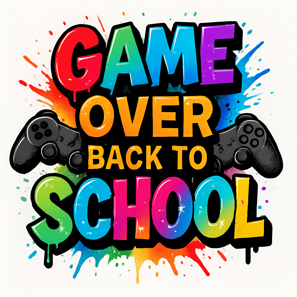 Game Over: Back to School Fun!