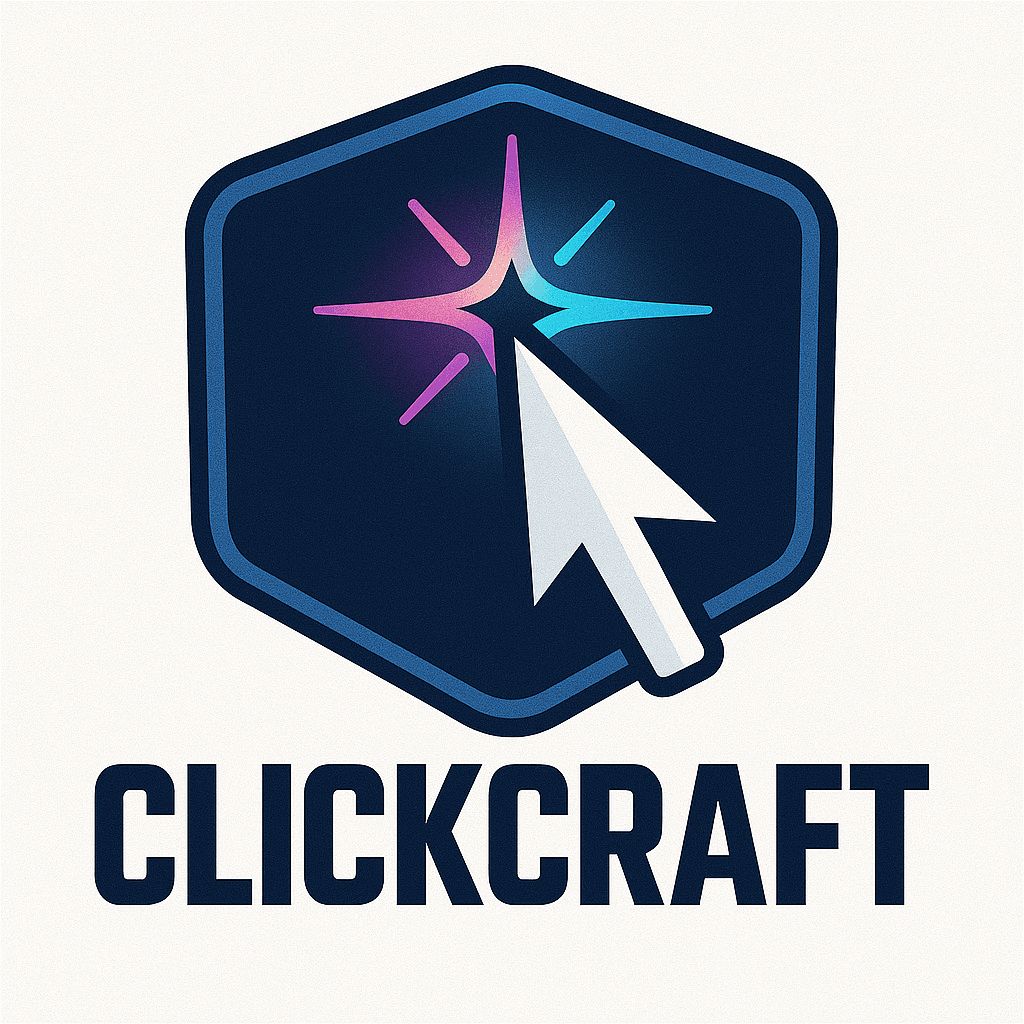 Vibrant Cursor Click with Spark Logo