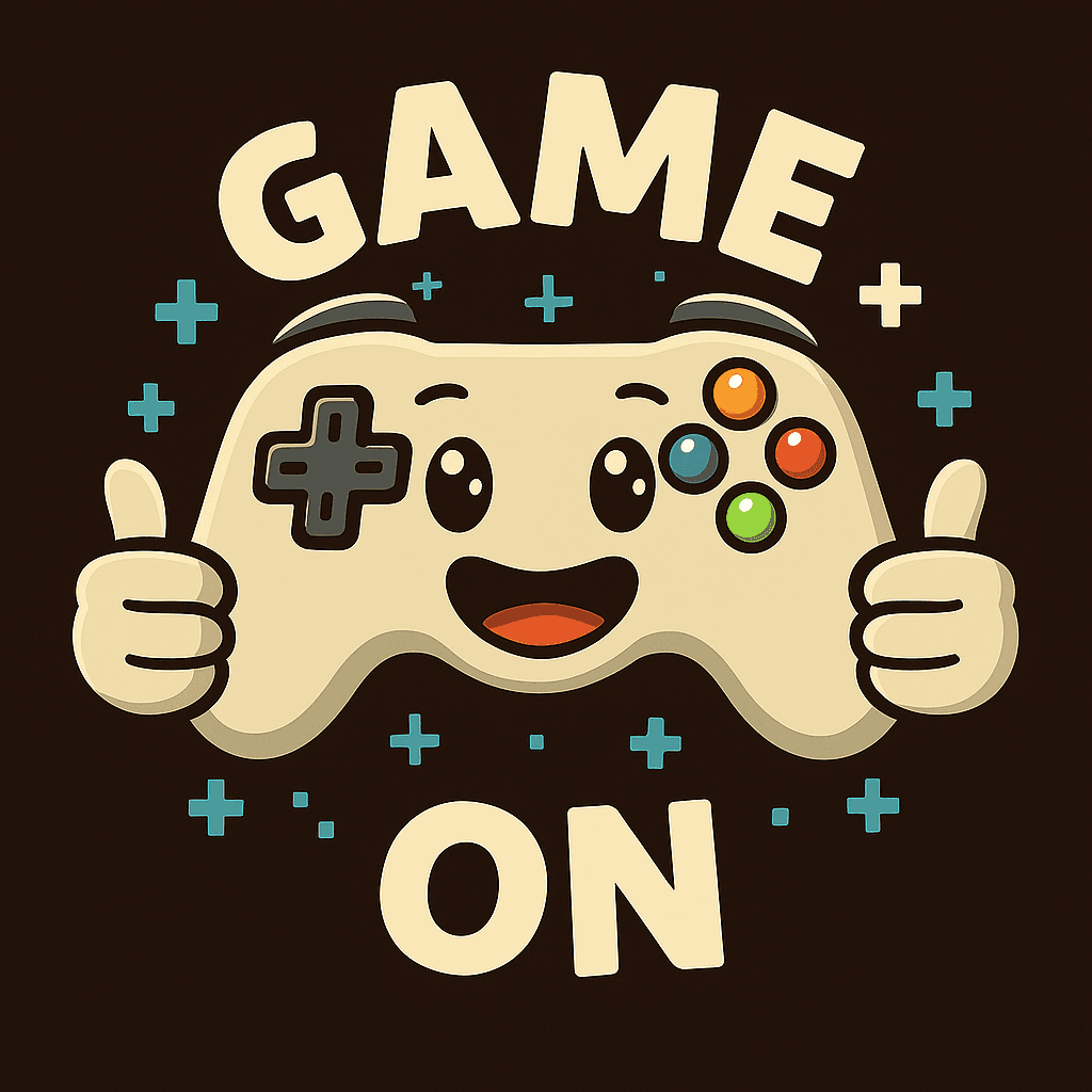 Happy Game Controller Thumbs Up Tee