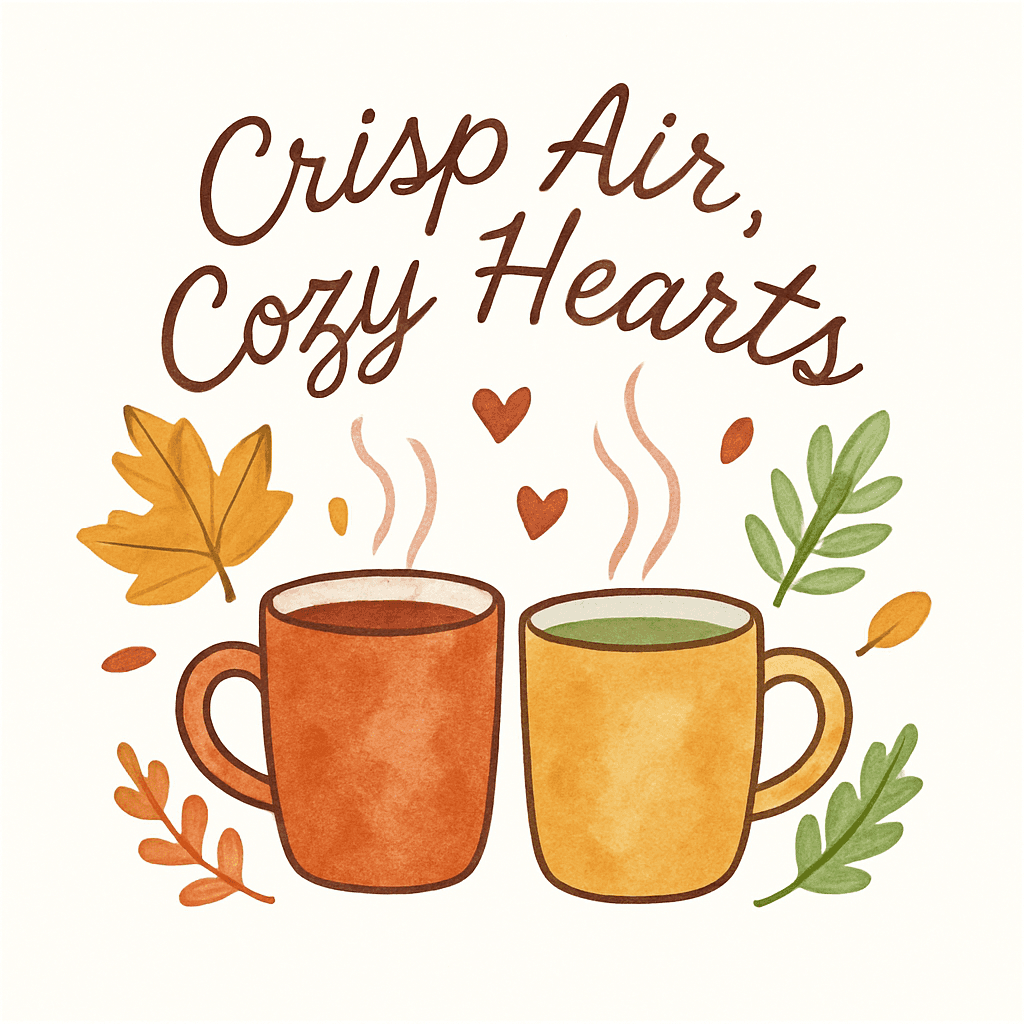Crisp Air, Cozy Hearts Autumn Vibes