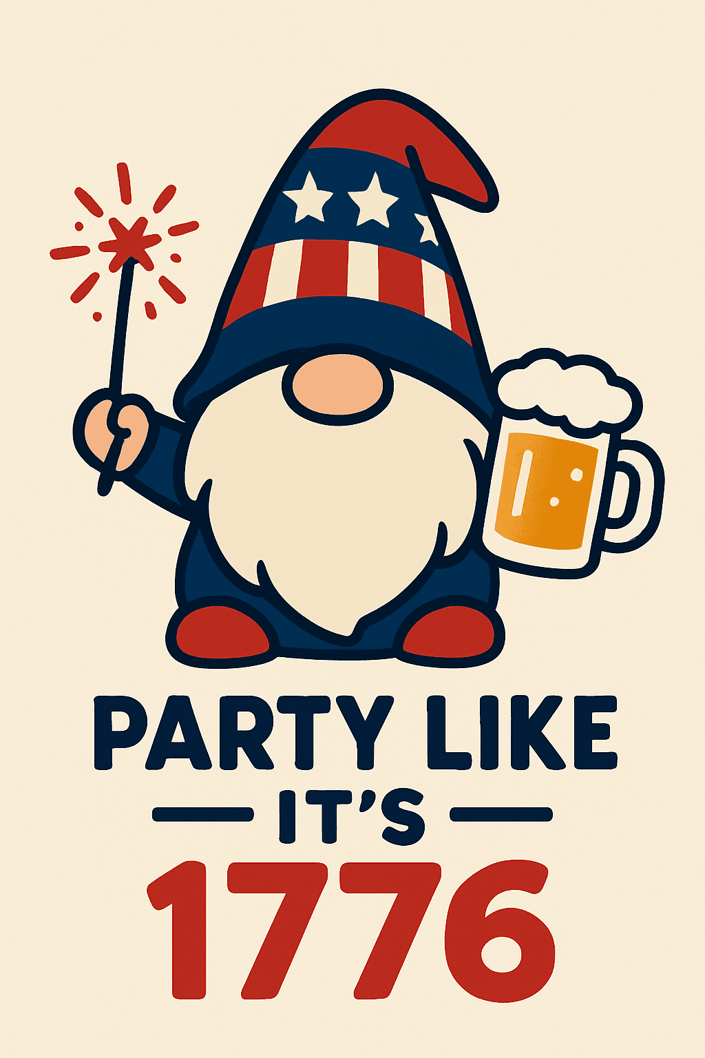 Celebrate Like It's 1776!
