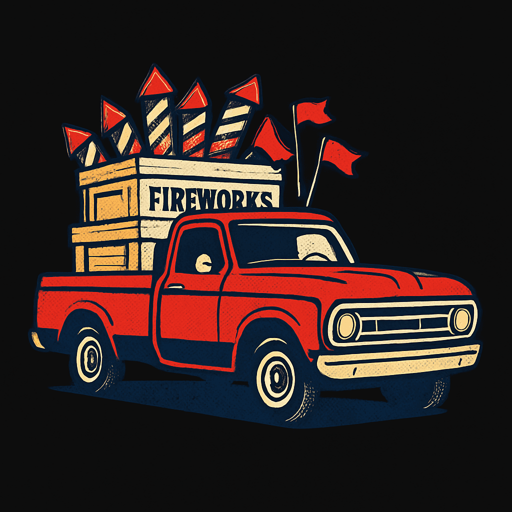 Fireworks on Wheels