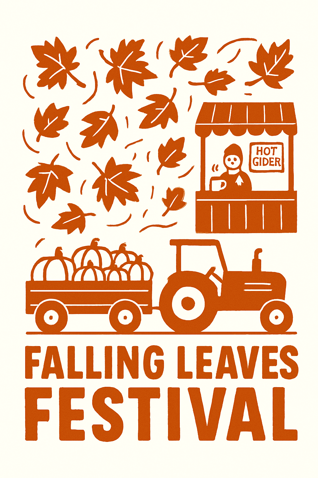 Falling Leaves Festival Autumn Celebration