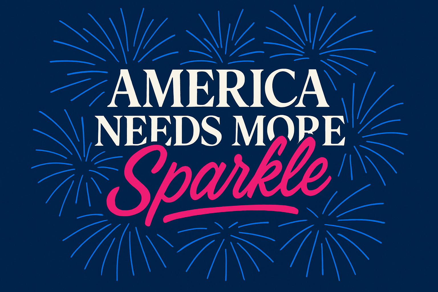 Sparkle Up America!
