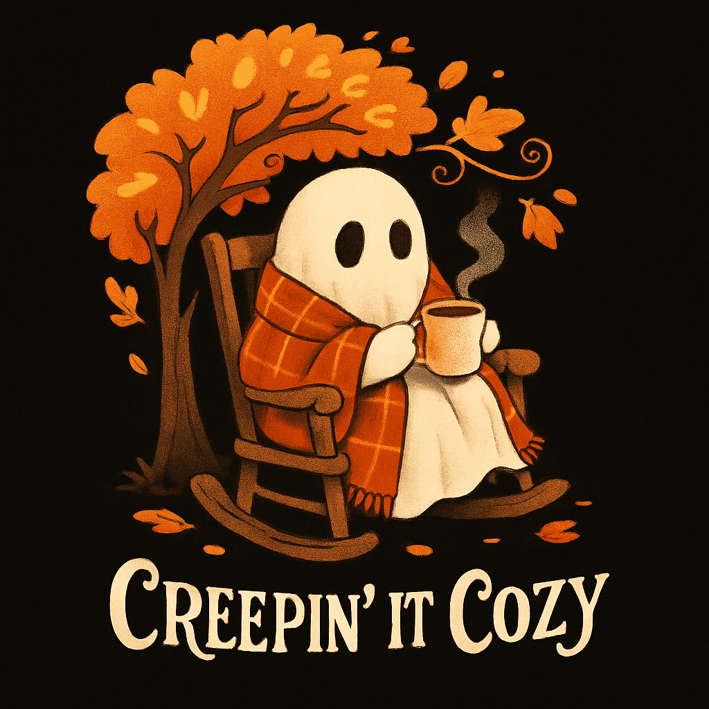 Creepin' It Cozy - Autumn Ghost Chill