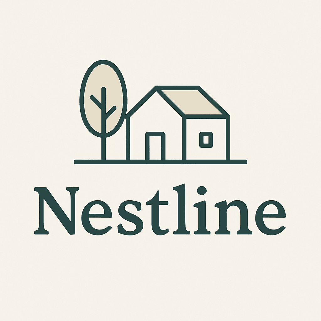 Minimalist Home and Tree Logo for Cozy Living