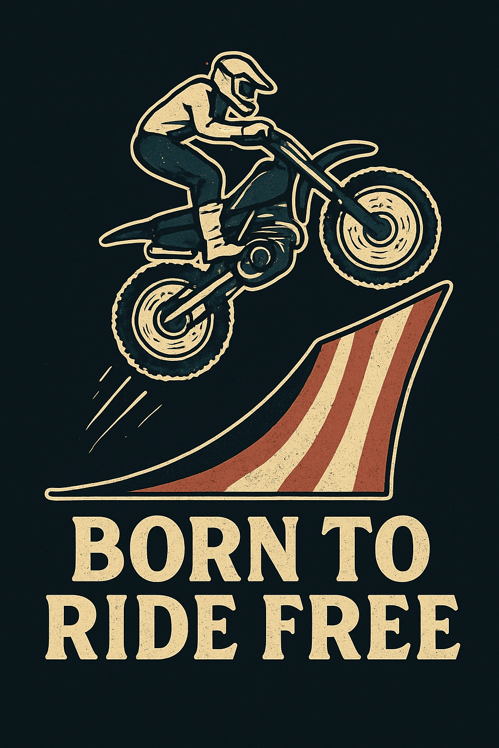 Born to Ride Free - Dare to Fly!