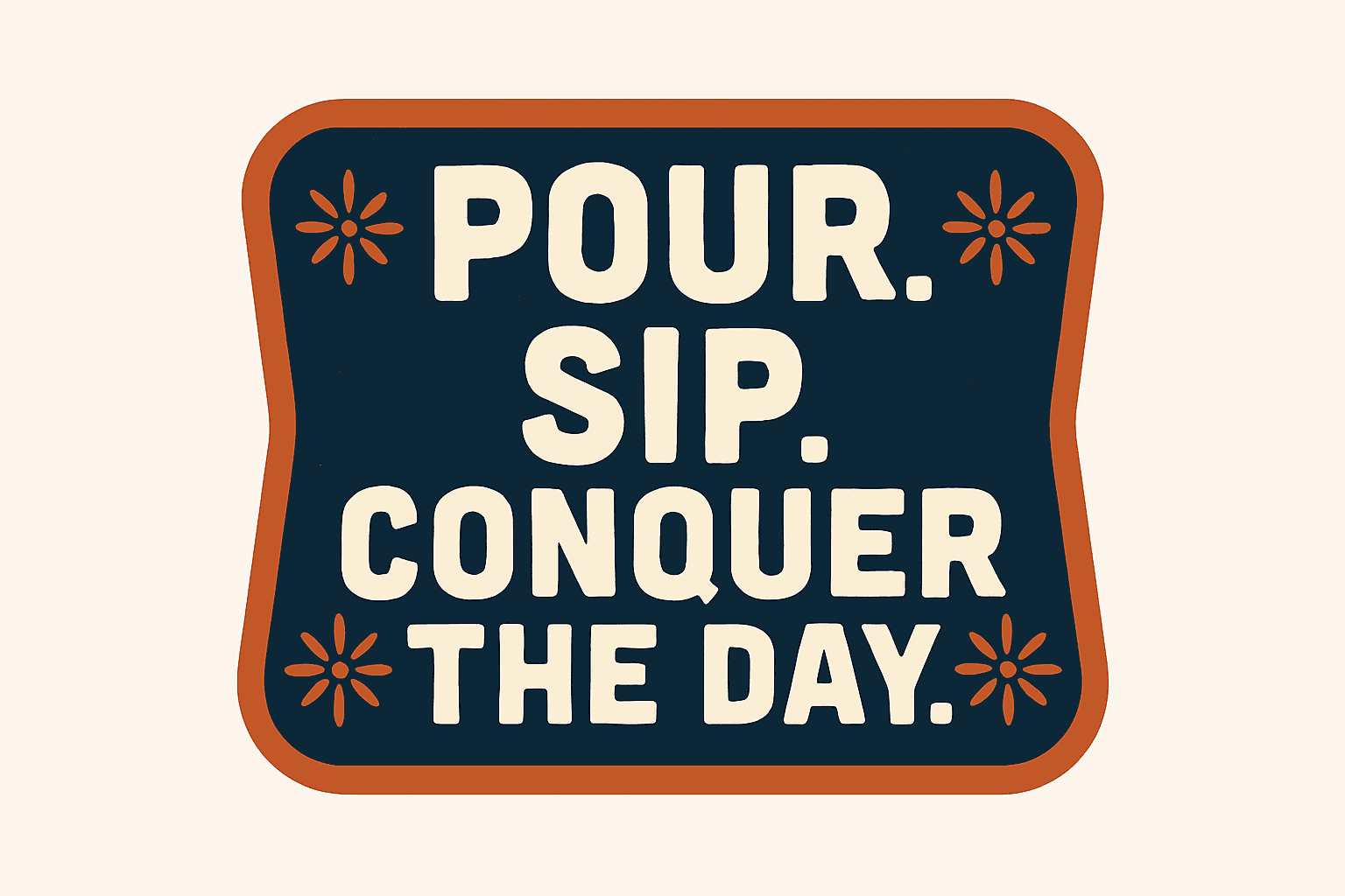 Sip and Conquer Your Day!