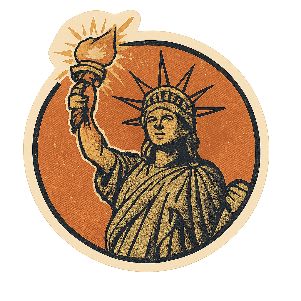 Liberty in Vintage Style