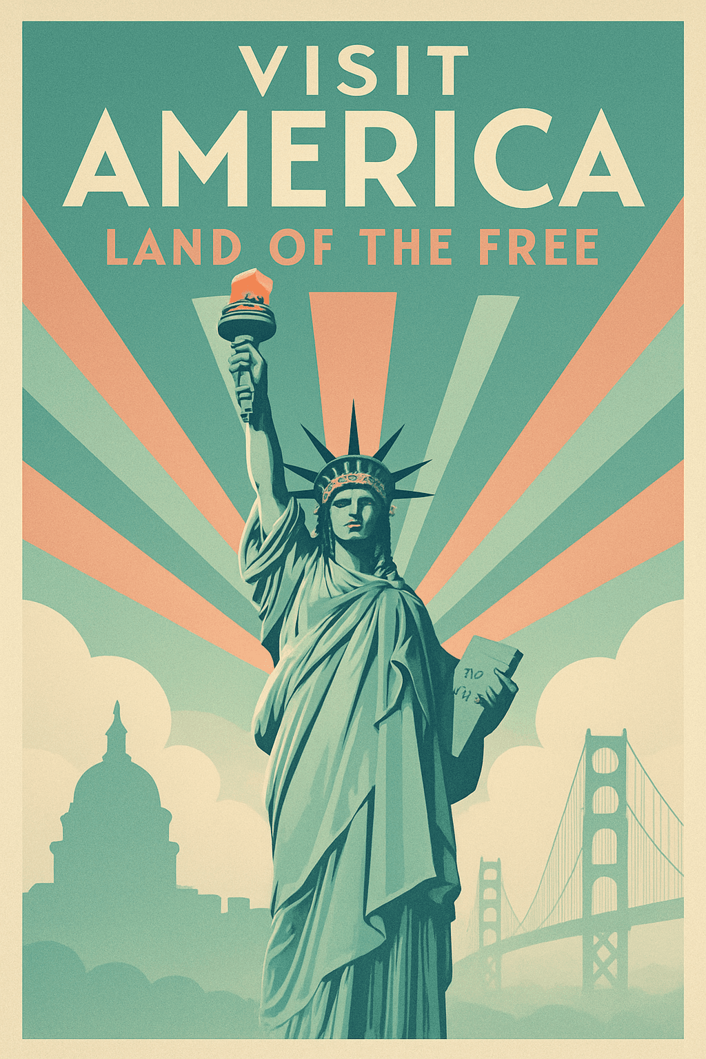 Explore America's Land of Freedom