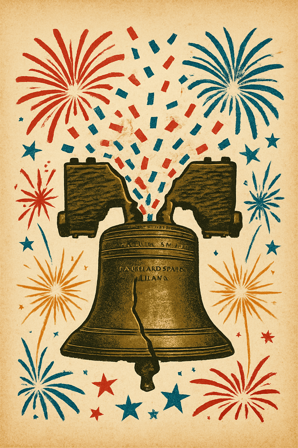 Celebrate Freedom with Vintage Charm