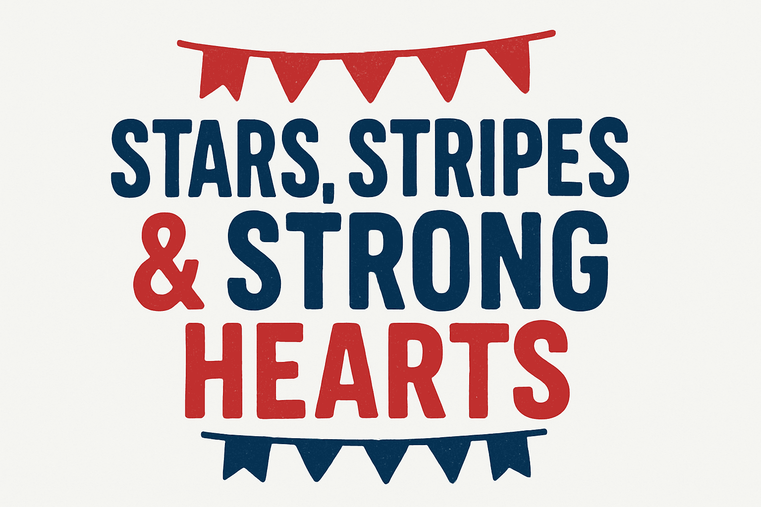 Stars, Stripes & Strong Hearts