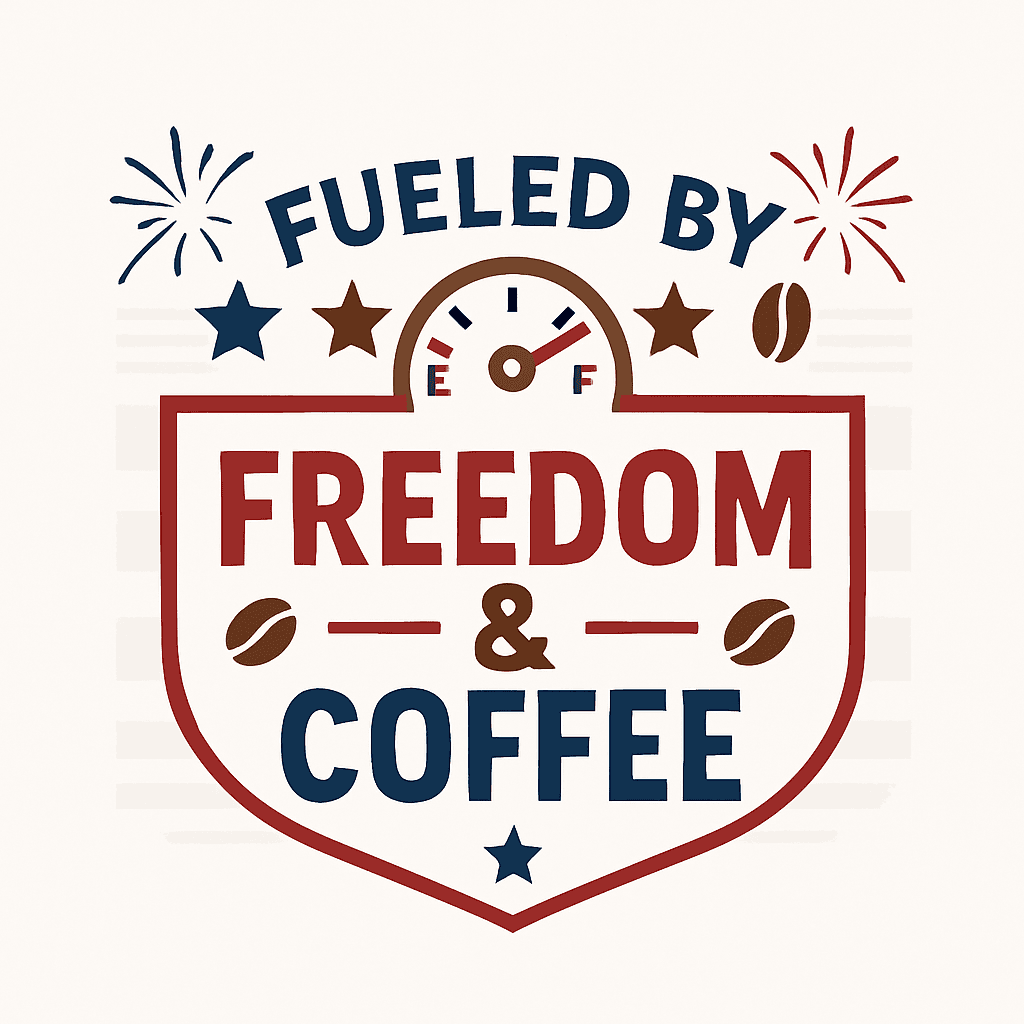 Fueled by Freedom & Coffee