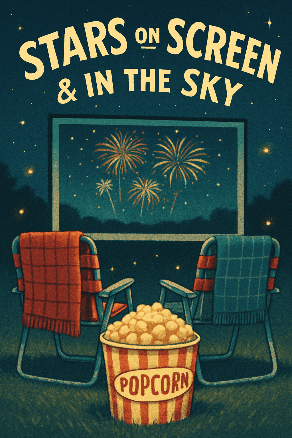 Cinematic Sky Celebration