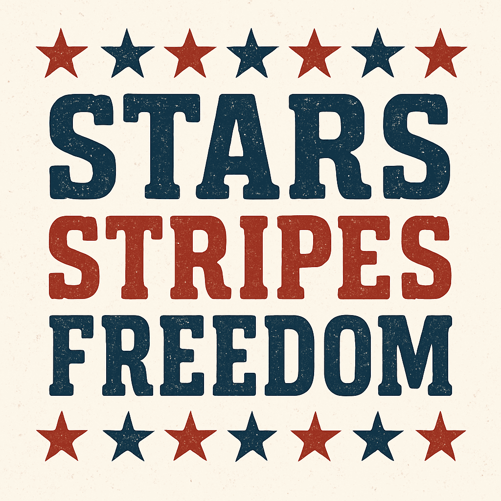 Stars, Stripes, and Freedom Celebration