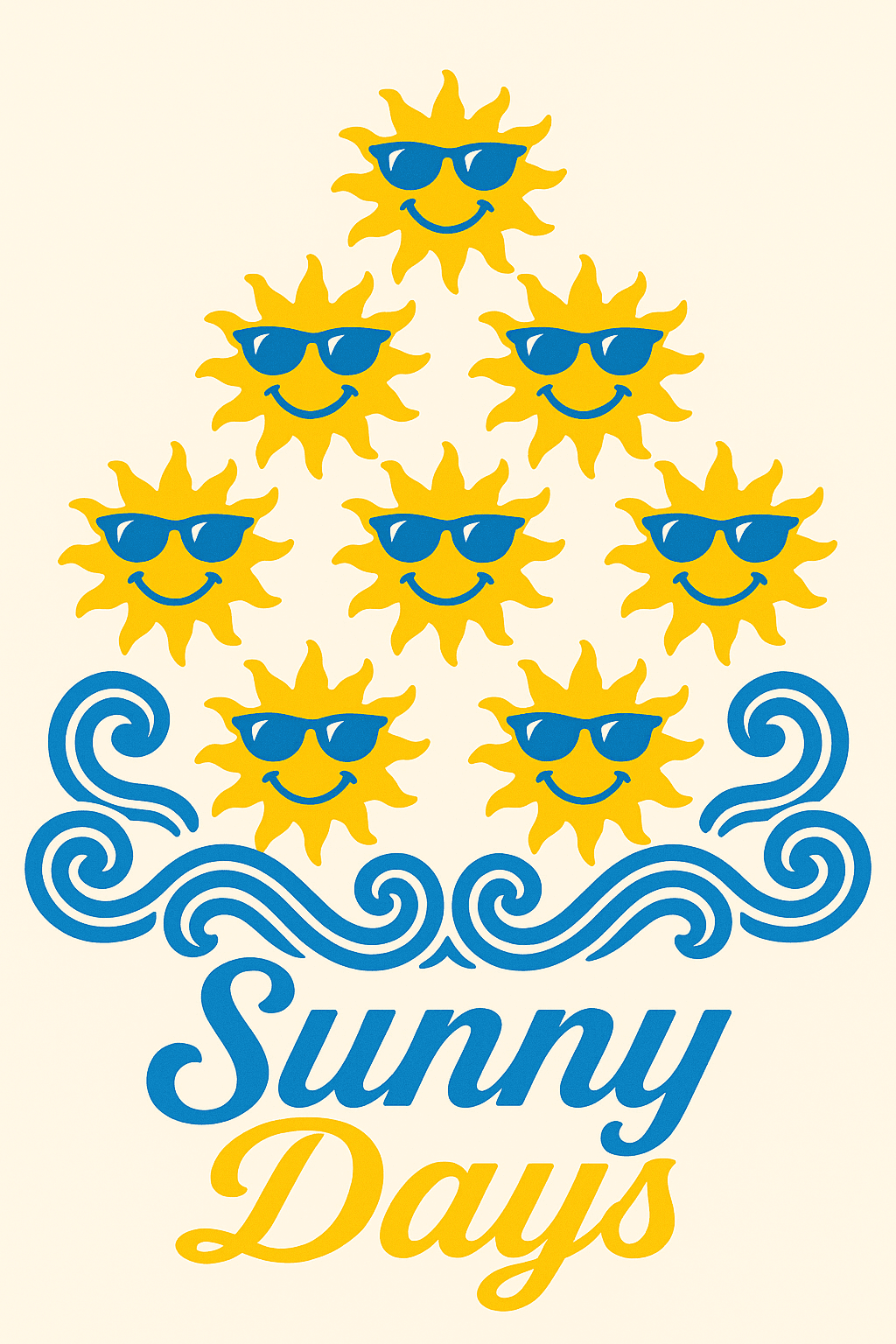 Sunny Days Ahead!