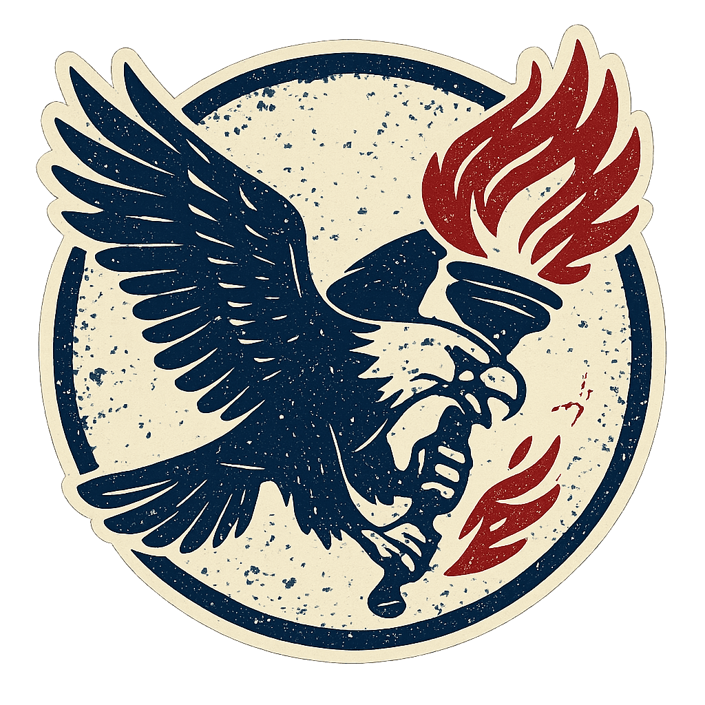 Eagle's Flame: A Vintage Inspiration