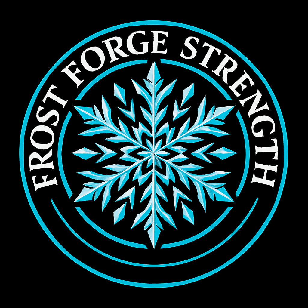 Frost Forge Strength Snowflake Emblem