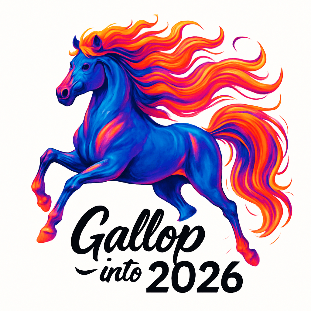 Gallop Into 2026 with Fiery Energy