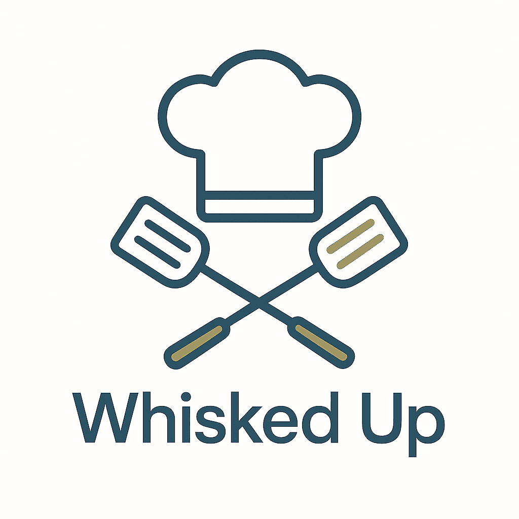 Minimal Chef Hat with Crossed Spatulas Logo