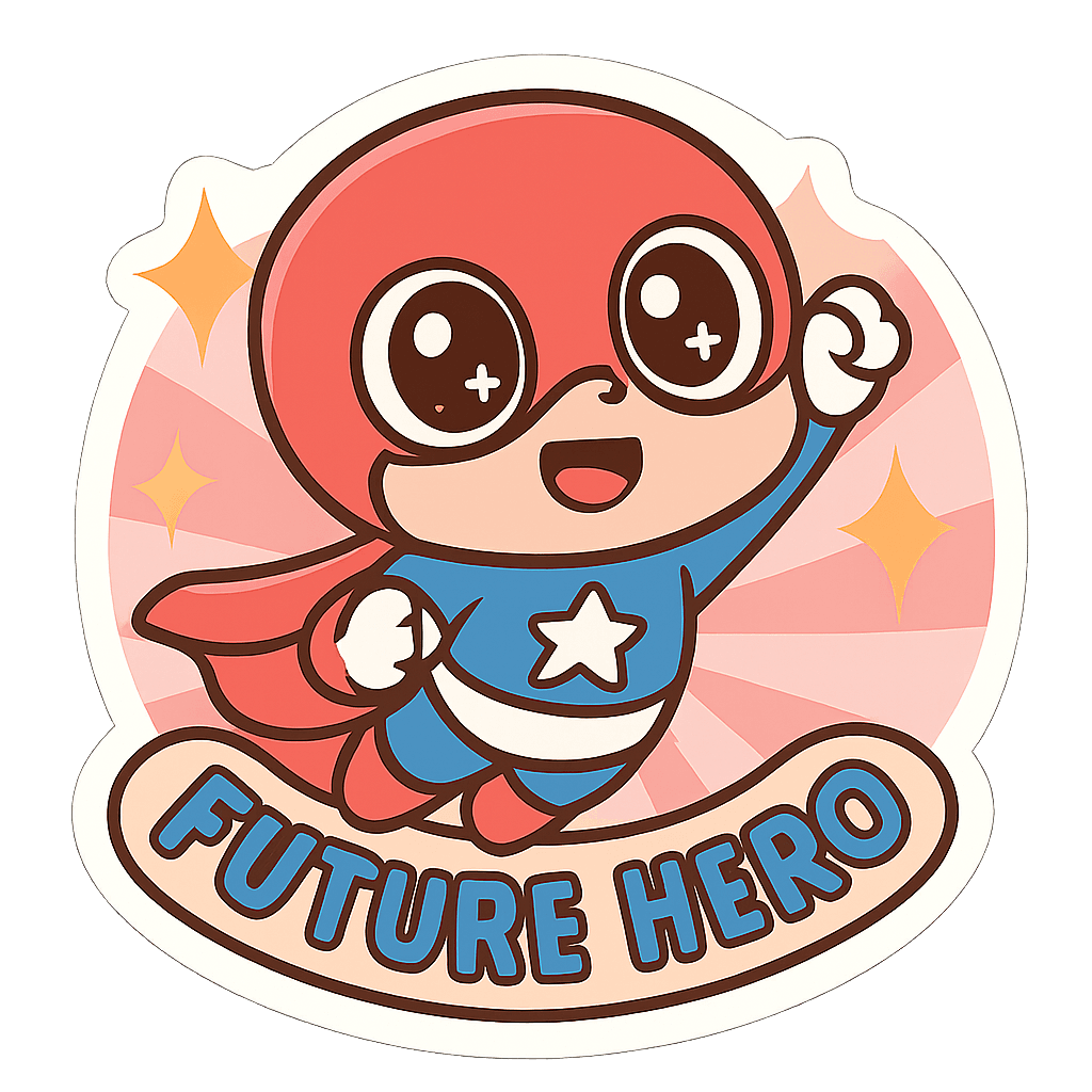 Future Hero: A Cute Adventure Awaits!