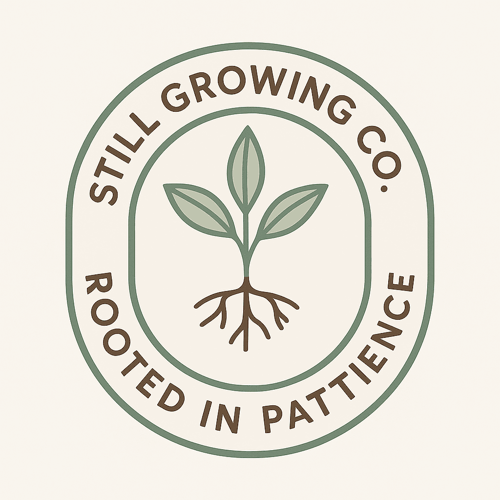 Nurturing Growth: Still Growing Co. Logo Design