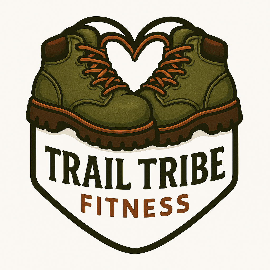 Trail Tribe Fitness Hiking Boots Logo