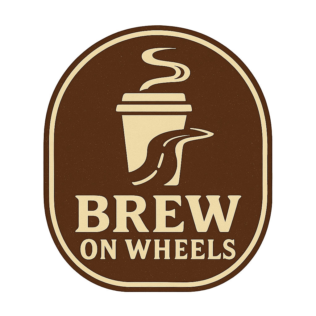 Brew on Wheels Coffee Logo