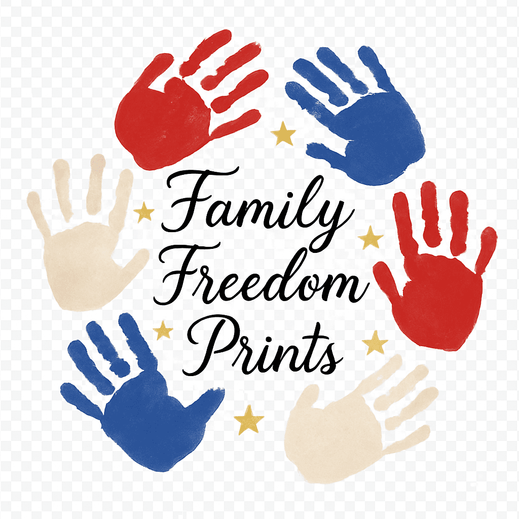 Handprints of Freedom: Family Edition