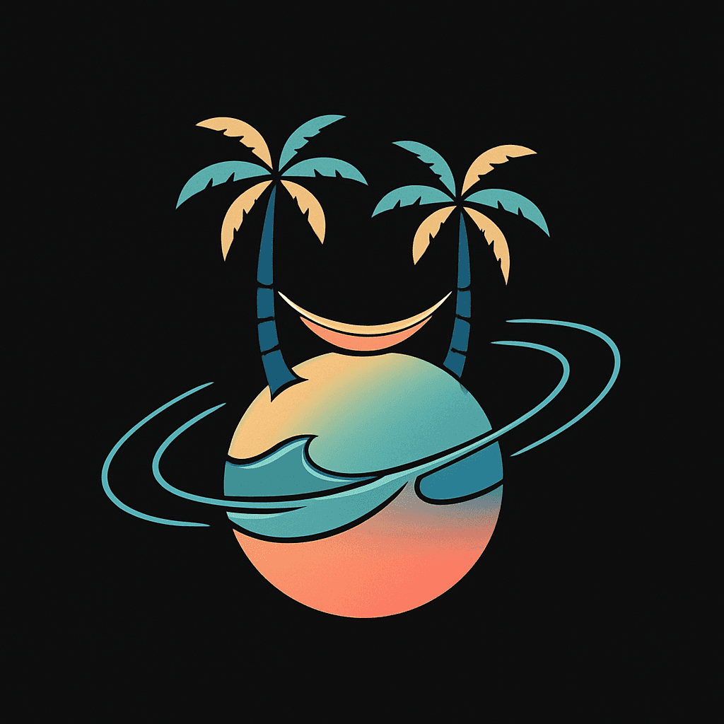 Tropical Planet Paradise