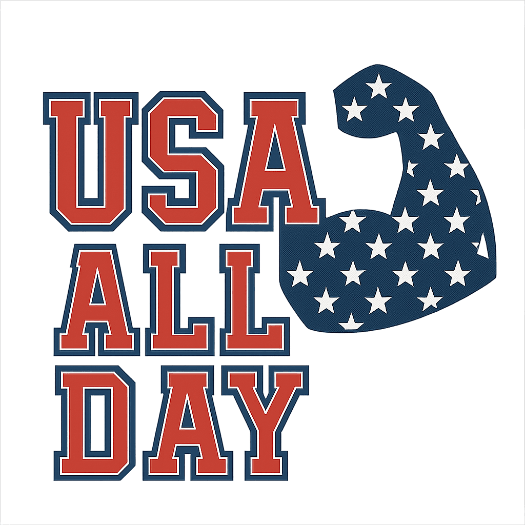 USA All Day Muscle Power