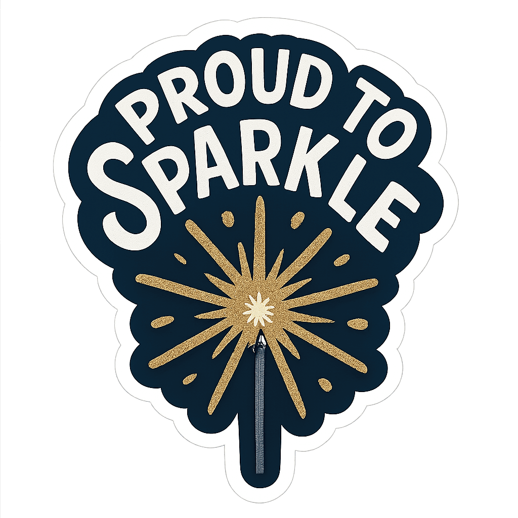 Sparkle with Pride!