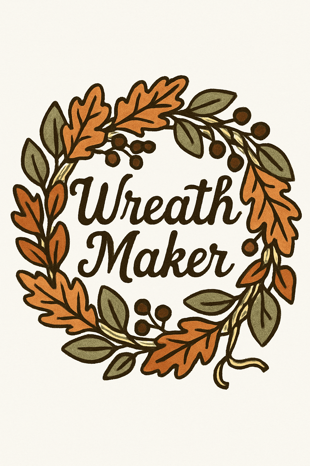 Autumn Wreath Maker - Cozy Fall Design