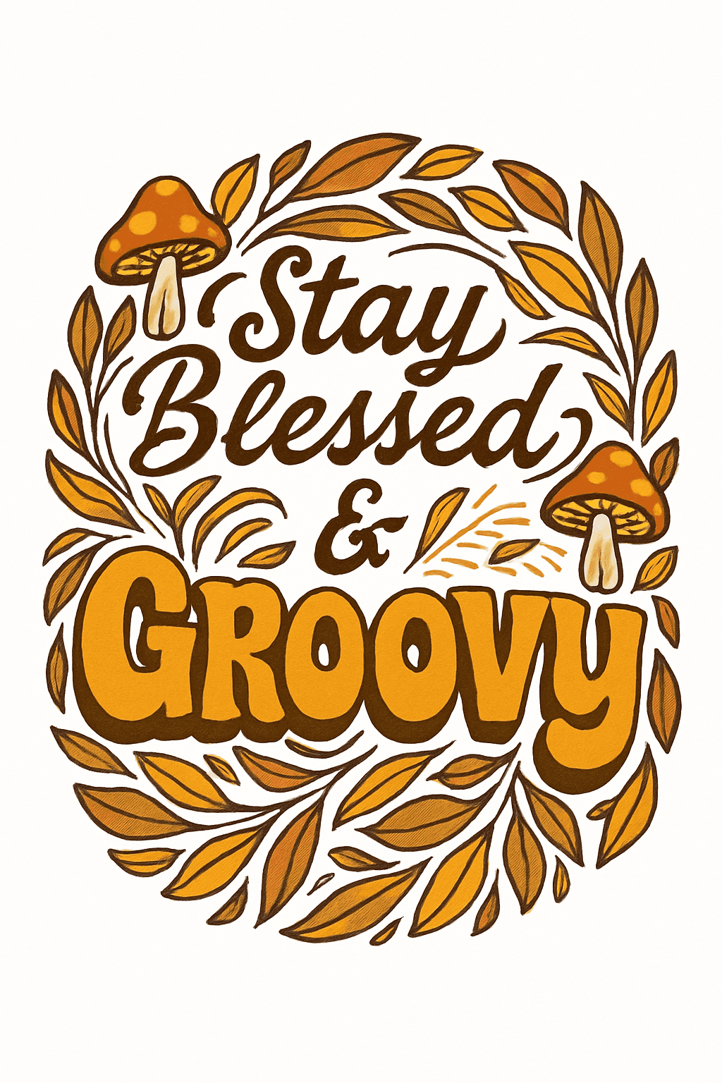 Stay Blessed & Groovy Autumn Vibes