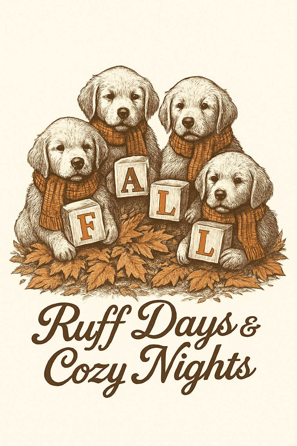 Ruff Days & Cozy Nights with Puppies