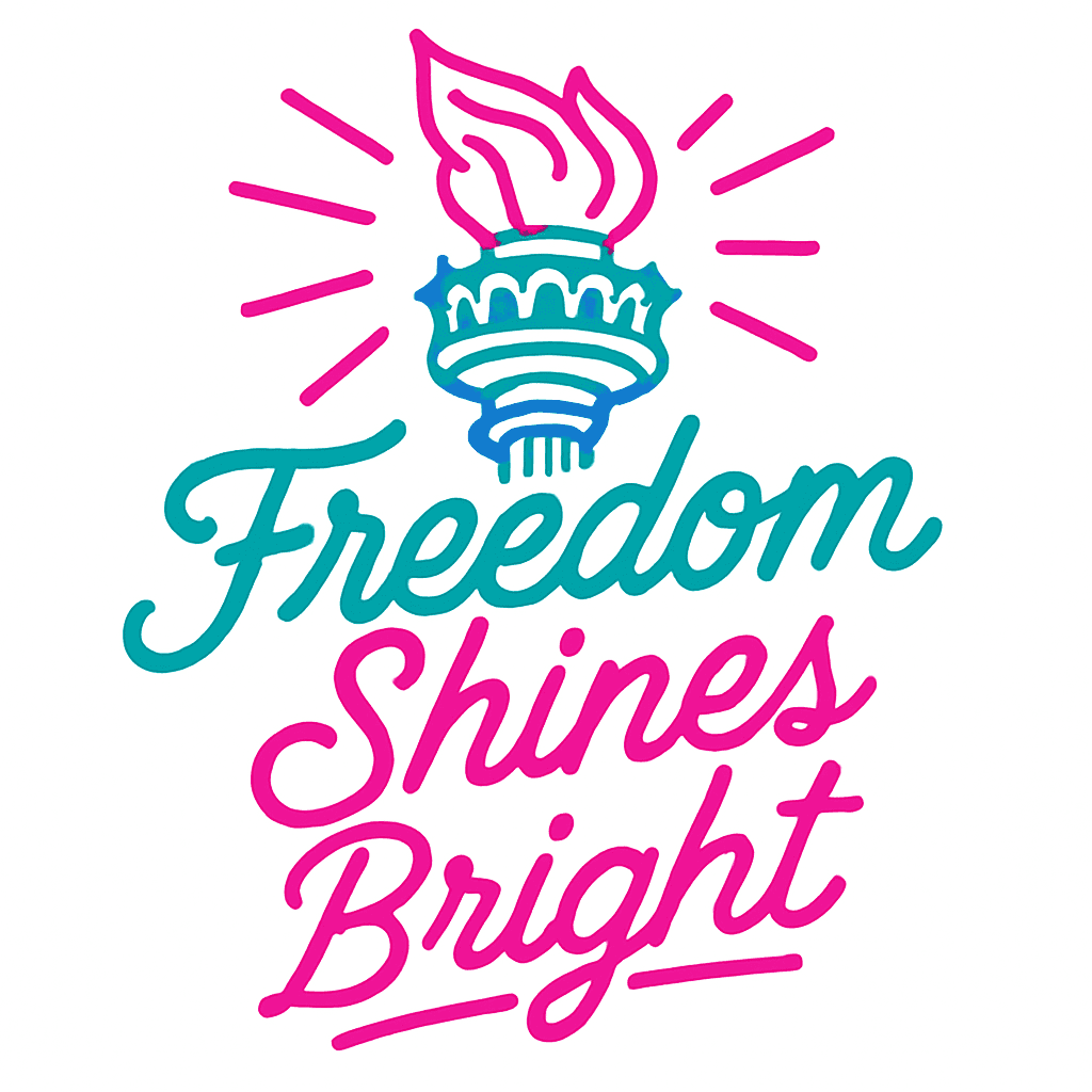 Freedom Shines Bright