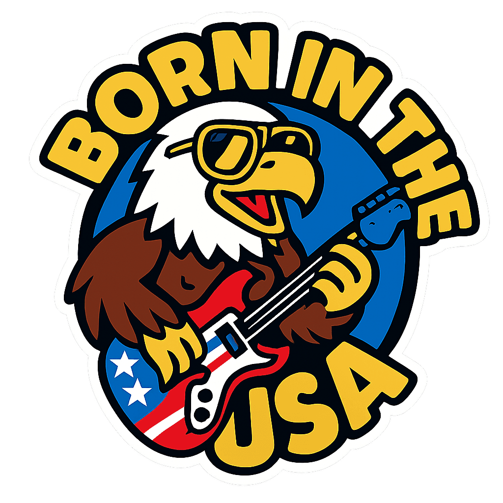 Rockin' Eagle: Born in the USA!
