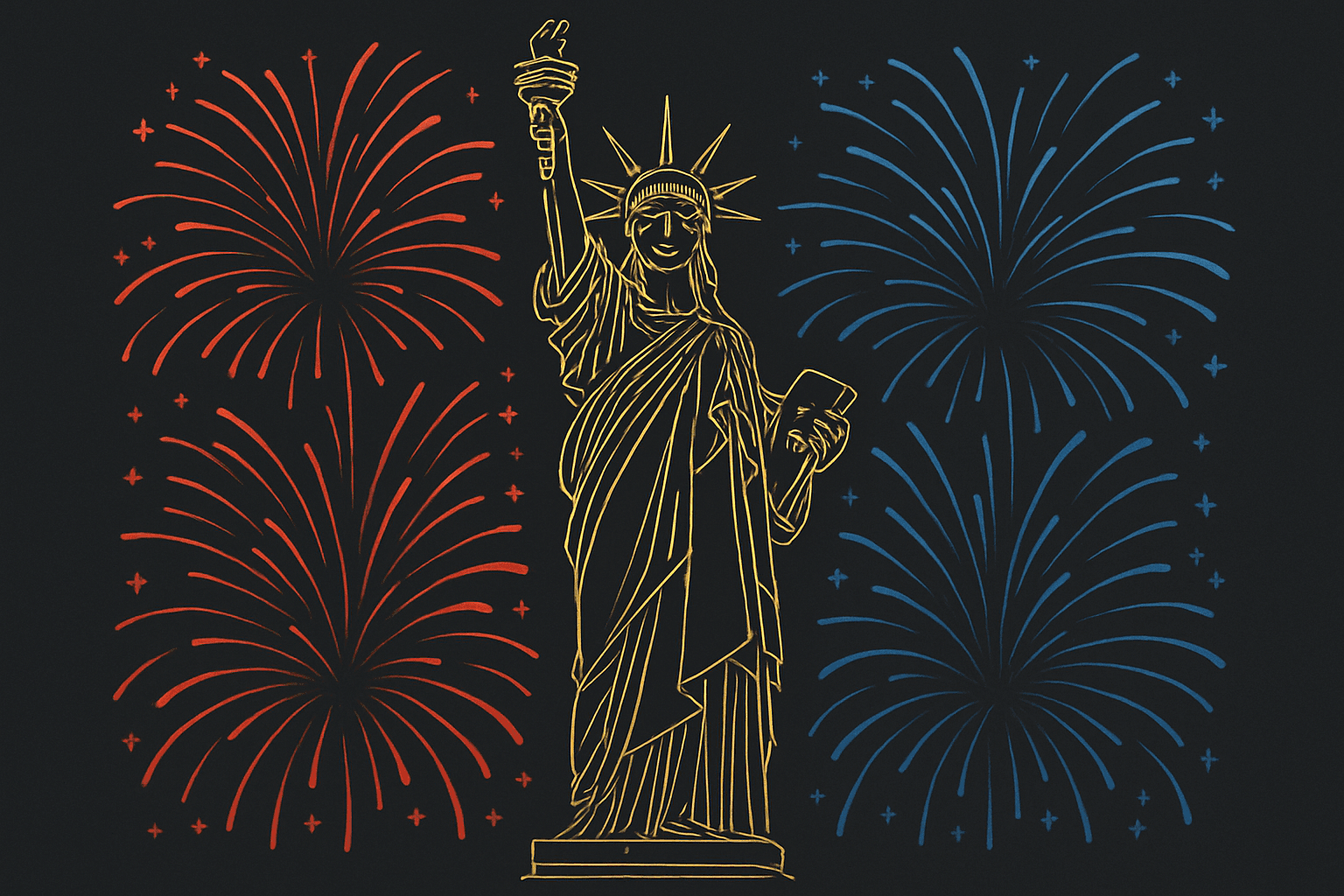 Fireworks and Freedom: A Patriotic Celebration