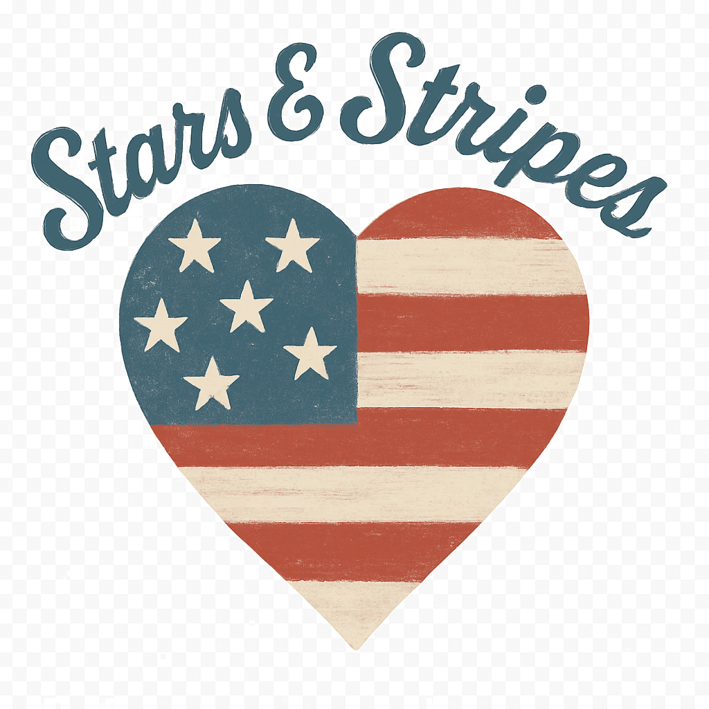 Heartfelt Stars & Stripes Design