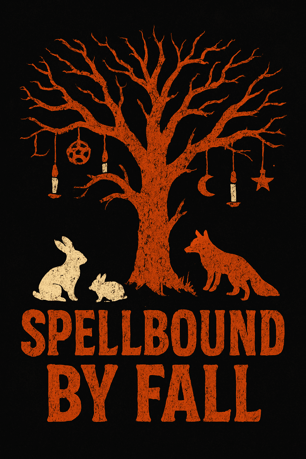 Spellbound By Fall - Enchanted Autumn Scene