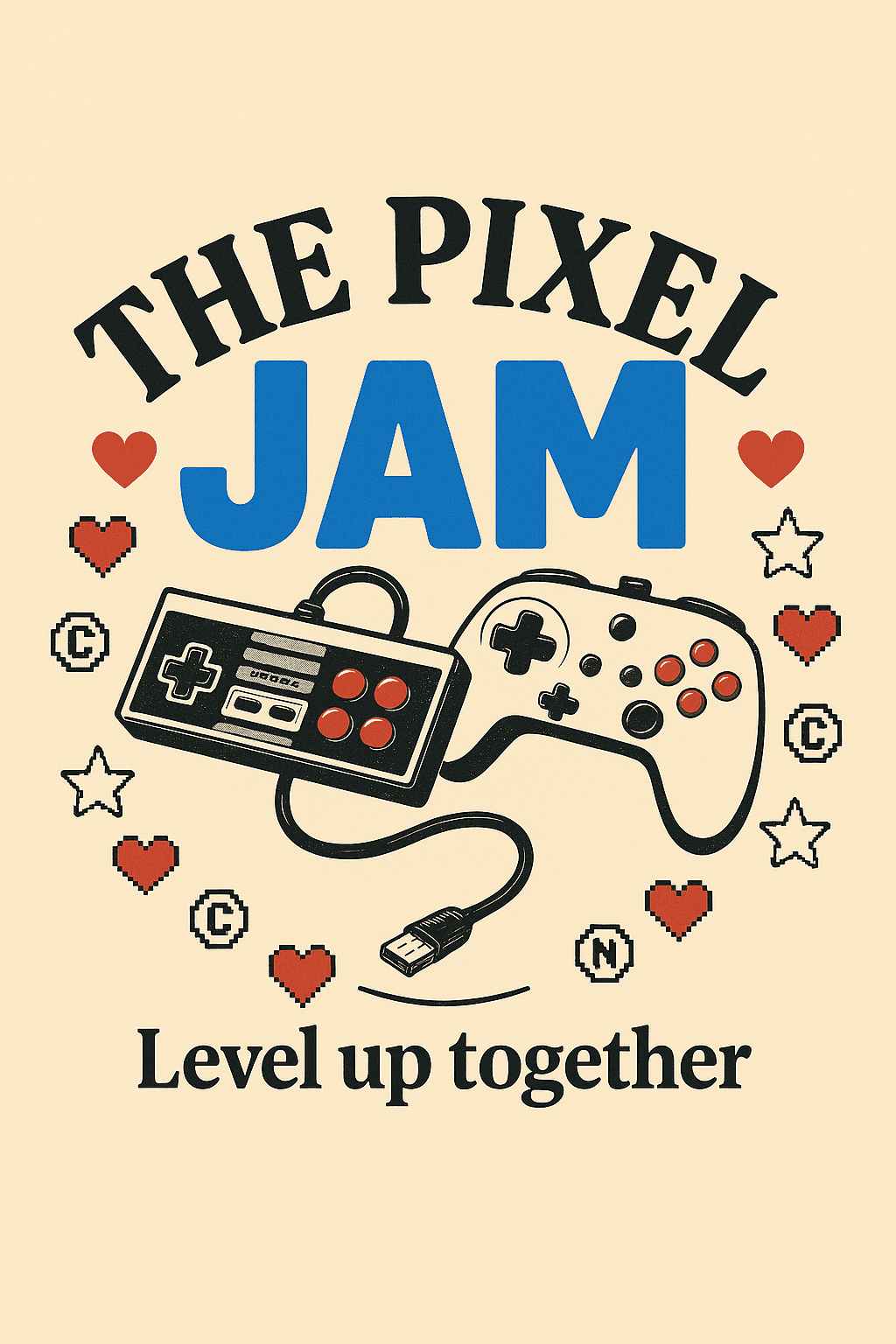 The Pixel Jam: Retro Gaming Love