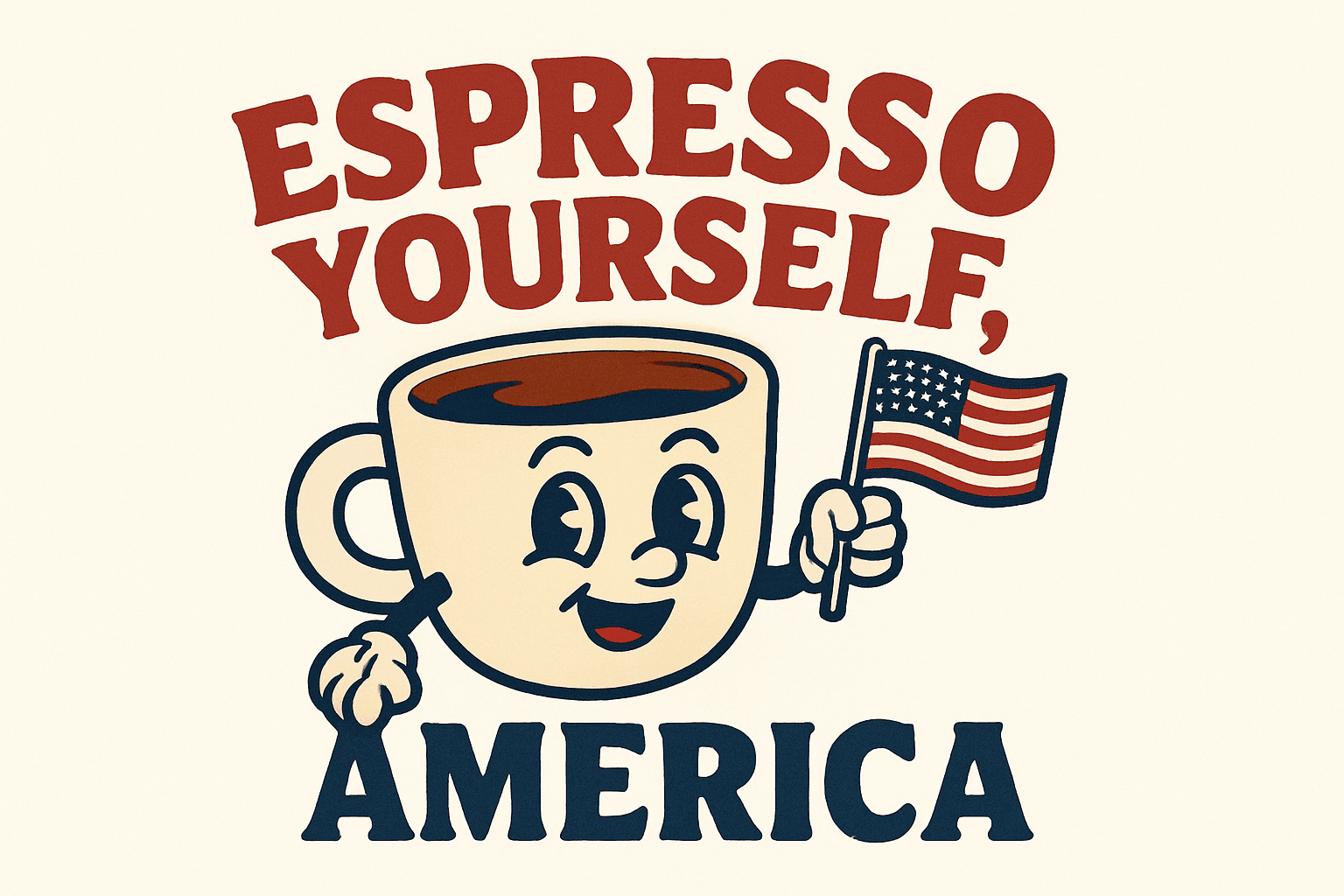 Espresso Yourself, America!