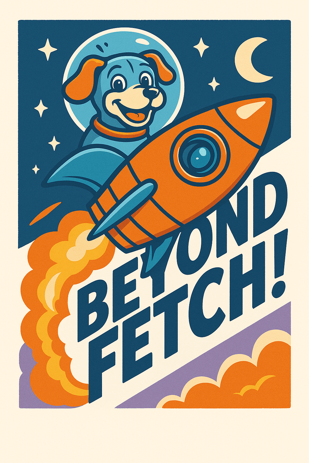 Beyond Fetch: A Cosmic Canine Adventure!