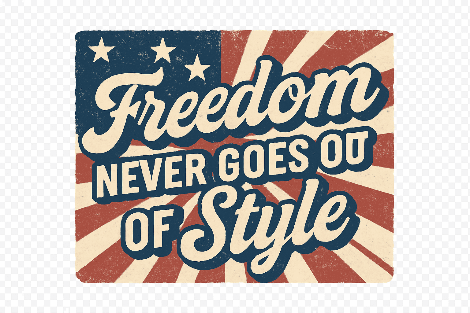 Timeless Freedom Statement