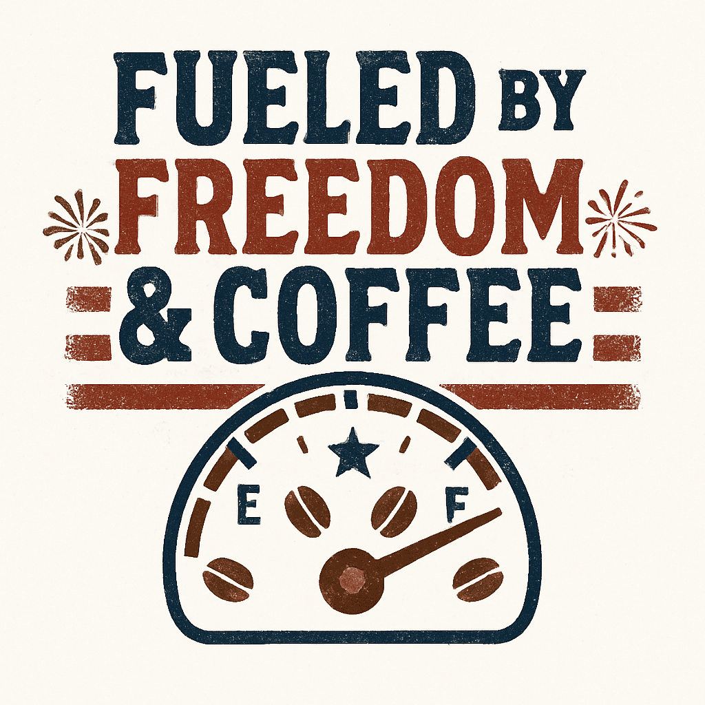 Fuel Your Day with Freedom & Coffee