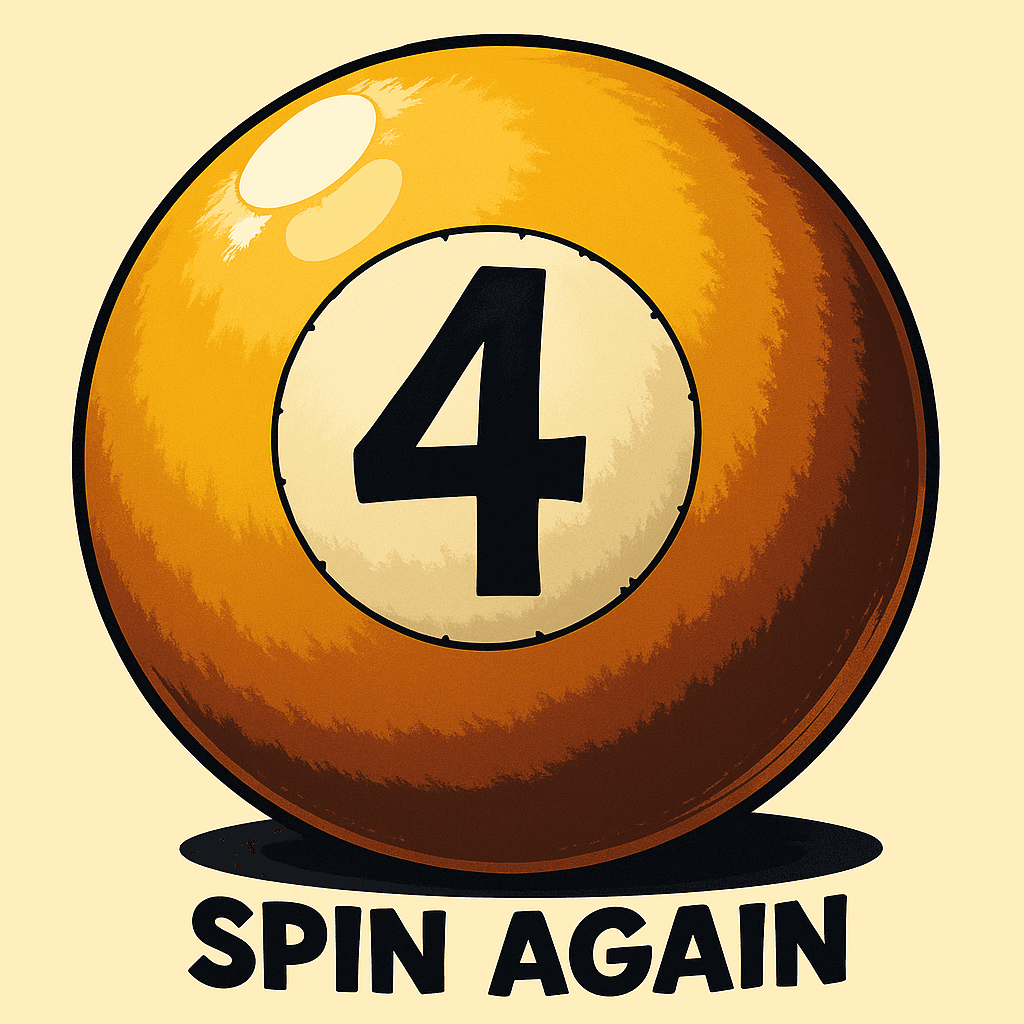 Spin Again with Number Four!