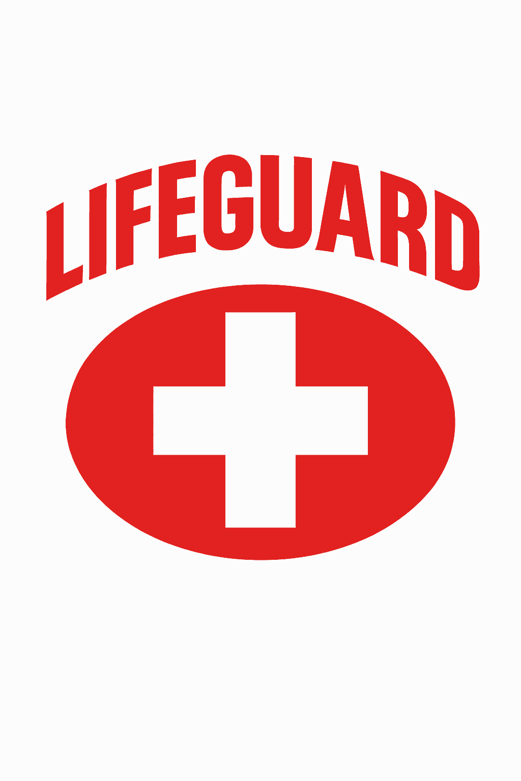 Classic Lifeguard Safety Emblem