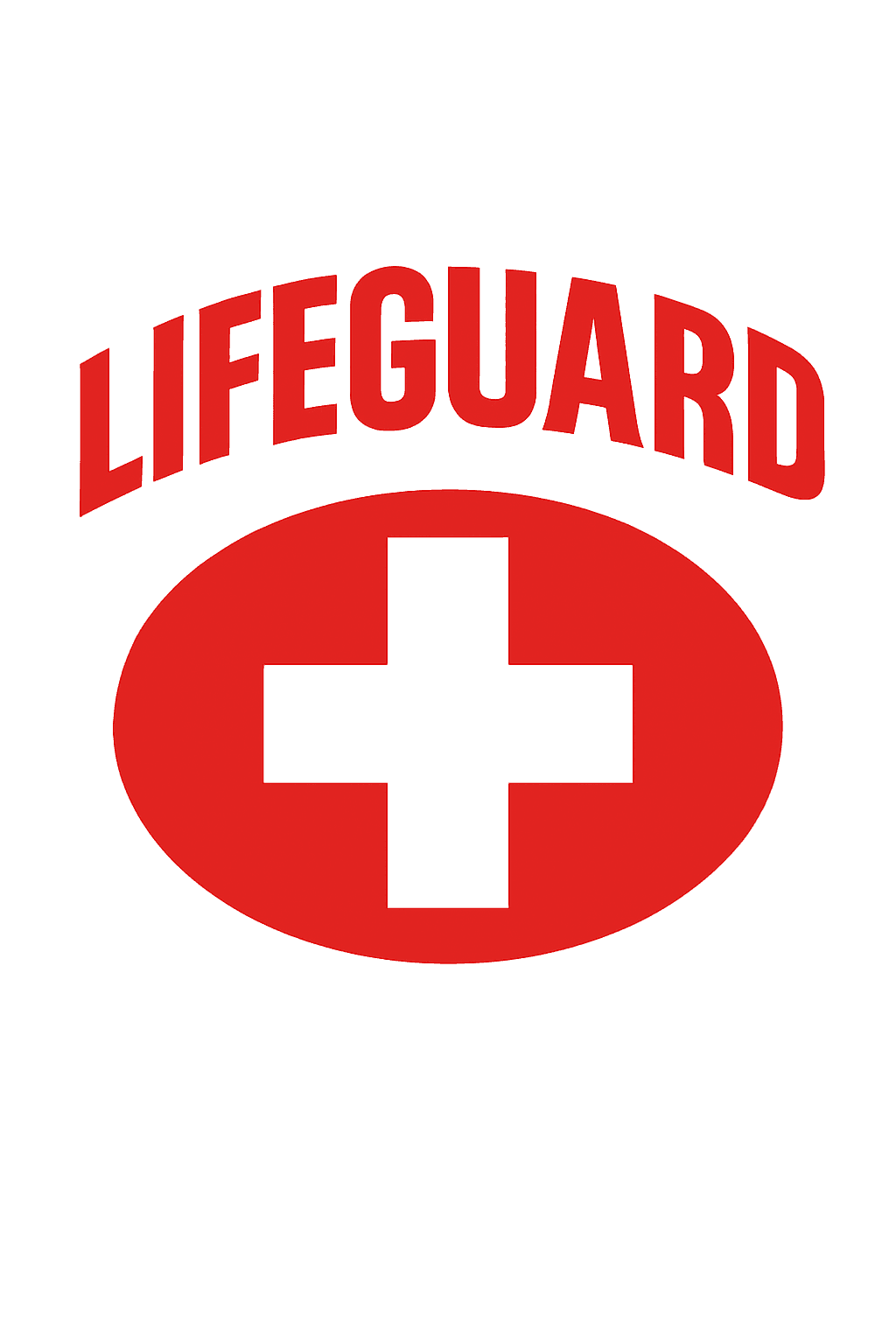 Classic Lifeguard Safety Emblem