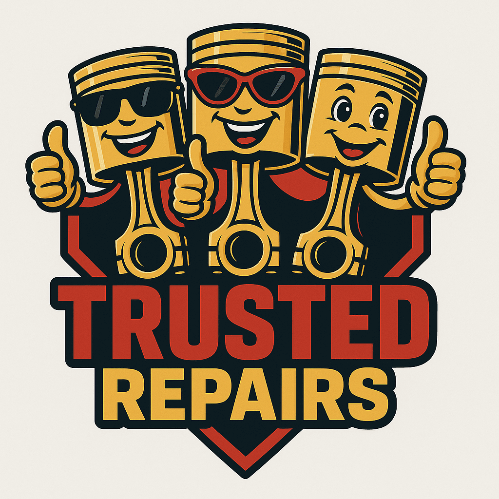 Friendly Pistons Giving Thumbs Up for Trusted Repairs