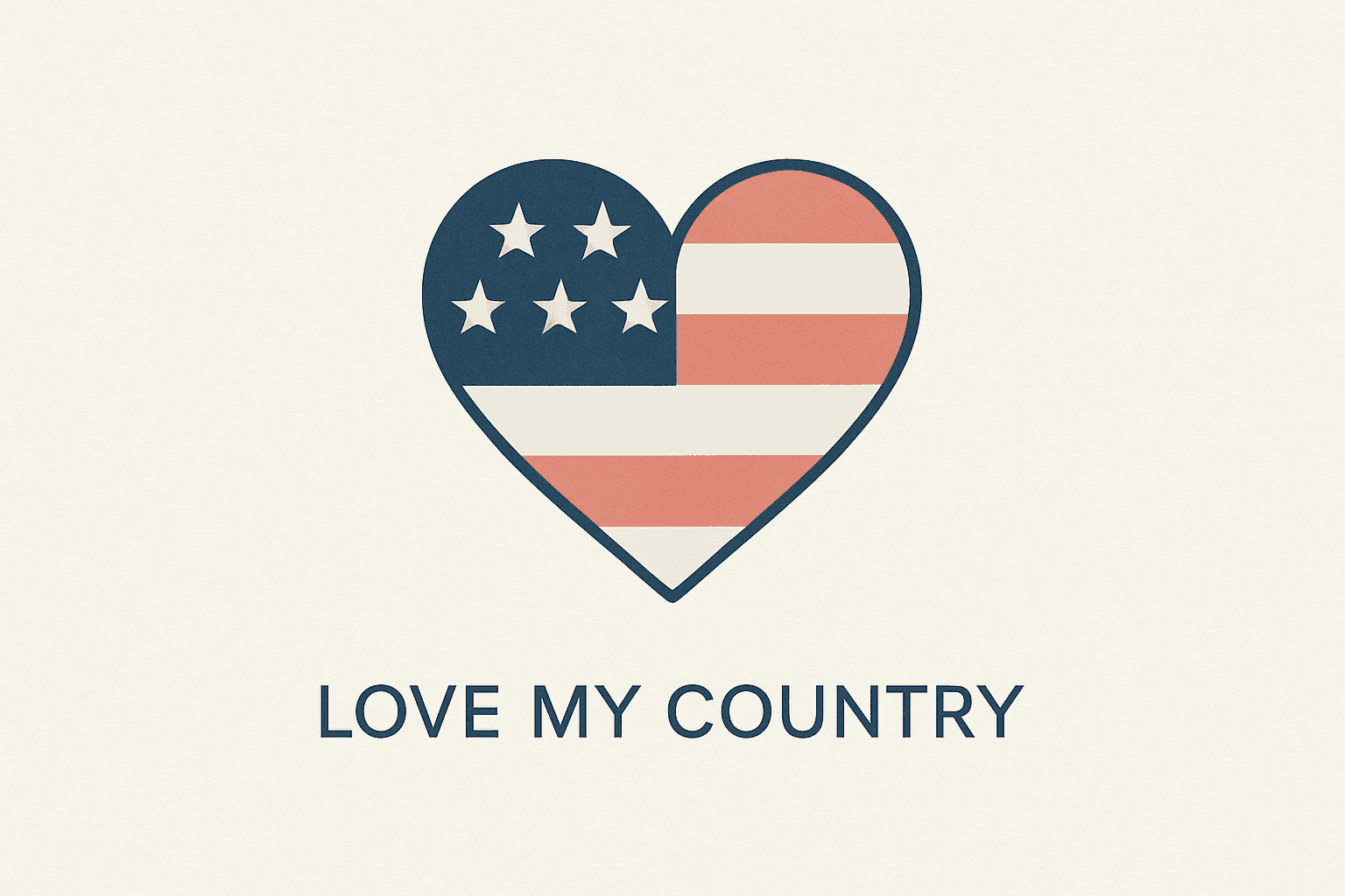 Heartfelt Patriotism: Love My Country